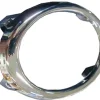 Cadre feu antibrouillard avant droite pour MERCEDES (W176) CLASSE A 2012-2015, Chromé, Neuve