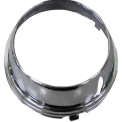 Cadre feu antibrouillard gauche pour MERCEDES (W204) CLASSE C ph. 1 2007-2011, chromé, Neuve