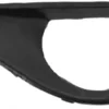 Cadre feu antibrouillard avant gauche pour AUDI Q7 I ph. 2 2009-2015, noir, Neuf