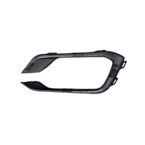 Cadre grille gauche pour FIAT TIPO II phase 2 depuis 2020, noir-lustré, pare-chocs avant, Neuf