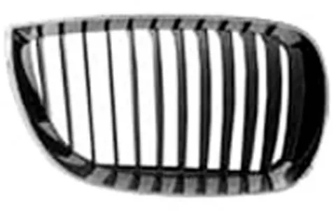 Calandre grille droite pour BMW SERIE 1 E87 de 2004 à 2007, modèle ouverte, Neuve