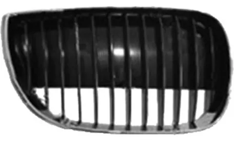 Calandre grille droite pour BMW SERIE 1 E87 de 2004 à 2007, modèle fermée, Neuve