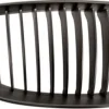 Calandre grille droite pour BMW SERIE 1 E87N de 2007 à 2011, noire, Neuve