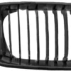 Calandre grille droite pour BMW série 3 E46 2001-2004, noir, Neuve