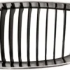 Calandre grille gauche pour BMW SERIE 1 E87N de 2007 à 2011, chromée/noire, Neuve