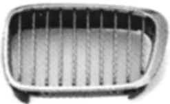 Calandre grille gauche pour BMW série 3 E46 2001-2004, chromée, Neuve