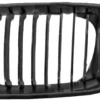 Calandre grille gauche pour BMW série 3 E46, 2001-2004, noire, Neuve