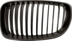Calandre grille gauche pour BMW SERIE 1 E87N de 2007 à 2011, noire, Neuve