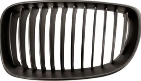 Calandre grille gauche pour BMW SERIE 1 E87N de 2007 à 2011, noire, Neuve