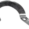 Charnière droite capot moteur pour FIAT PANDA I, 1980-2003, fixation Neuve