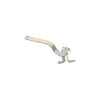Charnière droite capot moteur pour FIAT PANDA II phase 1, 2003-2008, fixation Neuve