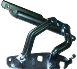 Charnière gauche capot moteur pour FORD FIESTA VI phase 2 , 2013-2016, fixation Neuve