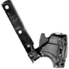Charnière gauche capot moteur pour FIAT PUNTO I 1993-1999, fixation Neuve