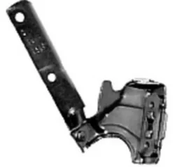 Charnière gauche capot moteur pour FIAT PUNTO I 1993-1999, fixation Neuve