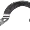 Charnière gauche capot moteur pour FIAT PANDA I, 1980-2003, fixation Neuve
