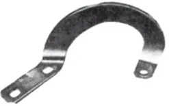 Charnière gauche capot moteur pour FIAT PANDA I, 1980-2003, fixation Neuve