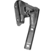 Charnière gauche capot moteur pour FIAT PUNTO II phase 1, 1999-2003, fixation Neuve