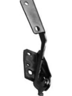Charnière gauche capot moteur pour FORD FOCUS I phase 2, 2001-2004, fixation Neuve