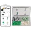 Coffret de 100 assortiment d'agrafes de panneaux de portes et moulures pour MERCEDES VOLKSWAGEN, Neuf