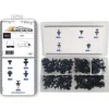 Coffret de 81 assortiments d'agrafes de pare-chocs avant et ailes pour FORD, Neuf