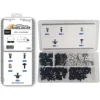 Coffret de 110 assortiments d'agrafes de pare-chocs avant et ailes pour FORD, VOLKSWAGEN, Neuf