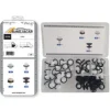 Coffret de 59 assortiments d'agrafes de panneaux de portes et moulures pour FORD, Neuf