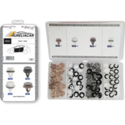 Coffret de 80 assortiments d'agrafes de panneaux de portes pour BMW MINI, Neuf