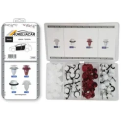 Coffret de 110 assortiments d'agrafes de panneaux de portes pour LEXUS, TOYOTA, Neuf