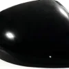 Coque de Rétroviseur droit pour FIAT 500X 2015-2018, noire lisse, Neuve