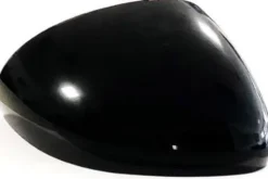 Coque de Rétroviseur droit pour FIAT 500X 2015-2018, noire lisse, Neuve