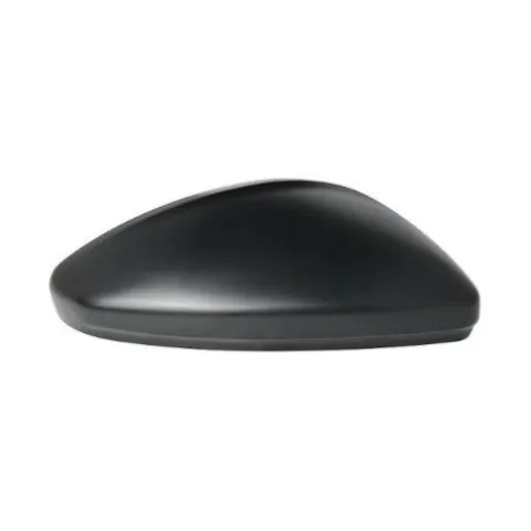 Coque de rétroviseur droit pour LANCIA YPSILON II phase 3 depuis 2024, noire, Neuve