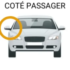 Coque de rétroviseur droite pour ALFA ROMEO GIULIETTA de 2010 à 2016, Neuve à peindre