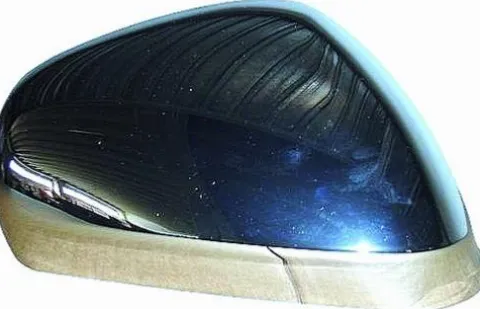 Coque de rétroviseur droite chromée pour ALFA ROMEO GIULIETTA de 2010 à 2016, Neuve