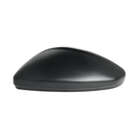 Coque de rétroviseur gauche pour LANCIA YPSILON II phase 3 depuis 2024, noire, Neuve