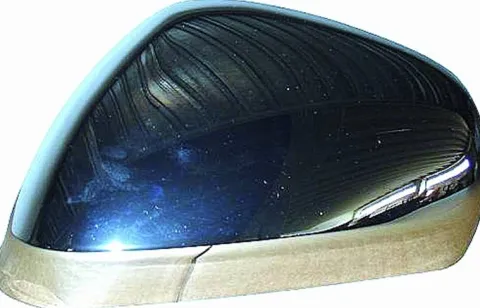 Coque de rétroviseur gauche chromée pour ALFA ROMEO GIULIETTA de 2010 à 2016, Neuve