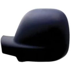 Coque de rétroviseur gauche pour FIAT DOBLO III phase 1 depuis 2022, noire, Neuve