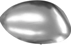 Coque rétroviseur droit pour CITROËN C3 I phase 2, 2005-2009, chromée, Neuve