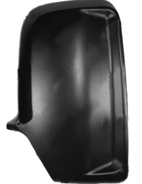 Coque rétroviseur droit pour MERCEDES SPRINTER II (W906), 2006-2013, noire, mod. bras long, Neuve