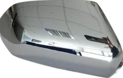 Coque rétroviseur droit pour VOLKSWAGEN POLO IV phase 2, 2005-2009, chromée, Neuve