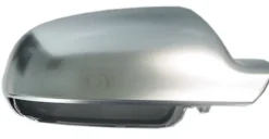 Coque rétroviseur droit pour AUDI A4 IV ph. 1 2009-2011, chromé en aluminium, lane assist, Neuve