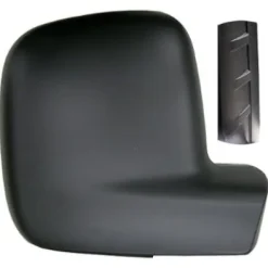 Coque rétroviseur droit pour VOLKSWAGEN CADDY III phase 2, 2010-2015, noire, Neuve