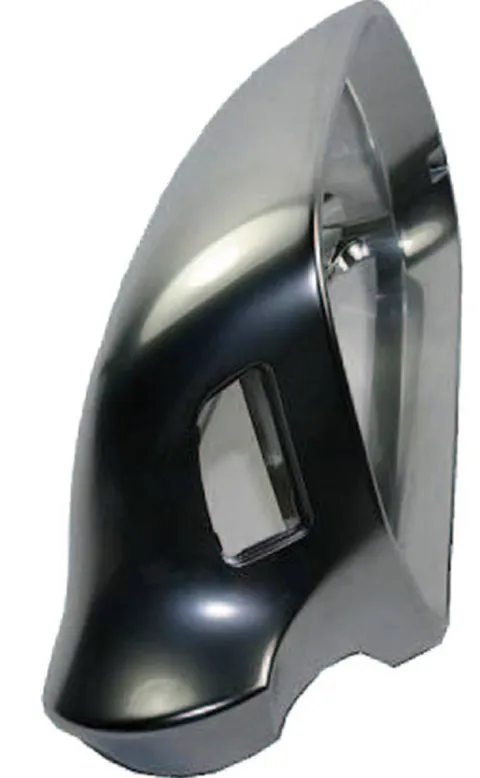 Coque rétroviseur droit pour AUDI Q3 I phase 1, 2011-2014, Chromé en aluminium, Lane Assist, Neuve