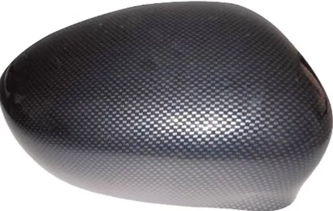 Coque rétroviseur droit pour ABARTH 500, 595-695 depuis 2008, effet carbone, Neuve