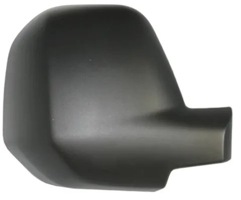 Coque rétroviseur droit pour CITROËN BERLINGO II phase 1, 2008-2012, noire, Neuve