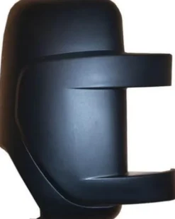Coque rétroviseur droit pour OPEL MOVANO II de 2010 à 2019, Noire, bras court, Neuve