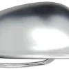 Coque rétroviseur droit pour VOLKSWAGEN GOLF PLUS phase 2, 2009-2014, chromée, Neuve