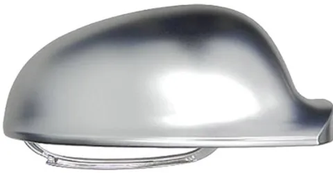 Coque rétroviseur droit pour VOLKSWAGEN GOLF PLUS phase 2, 2009-2014, chromée, Neuve