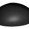 Coque rétroviseur droit pour CITROËN C1 I phase 3, 2012-2014, noire, Neuve
