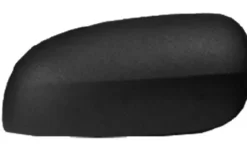 Coque rétroviseur droit pour OPEL CORSA C phase 1, 2000-2003, noire, Neuve