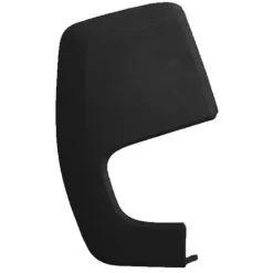Coque rétroviseur droit pour FORD TRANSIT CUSTOM 2012-2018, noire, Neuve